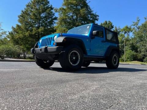 2010 Jeep Wrangler for sale at Lowcountry Auto Sales in Charleston SC