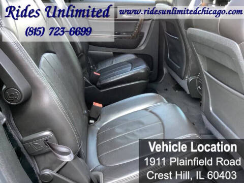 2014 GMC Acadia Denali