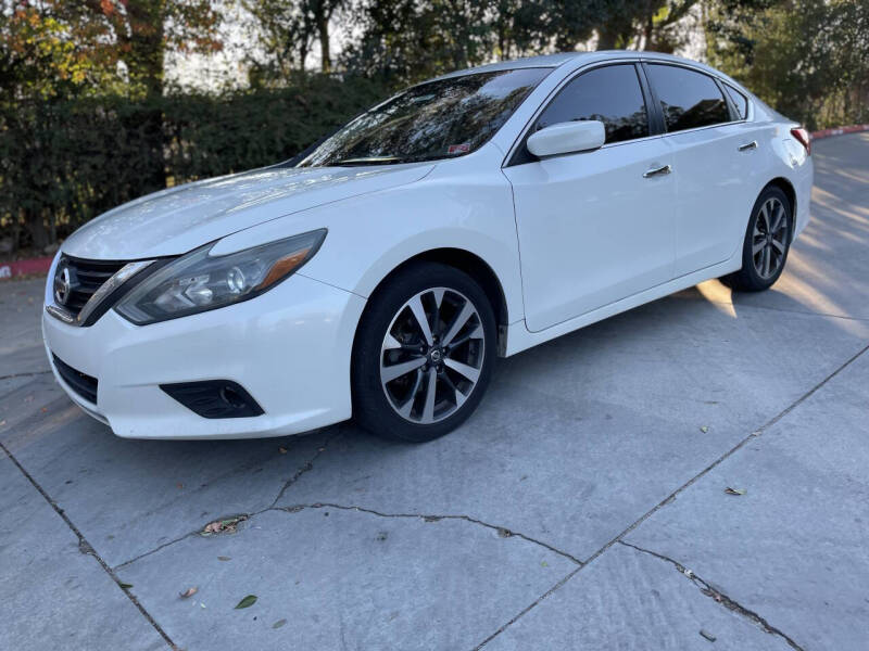 2016 Nissan Altima SR