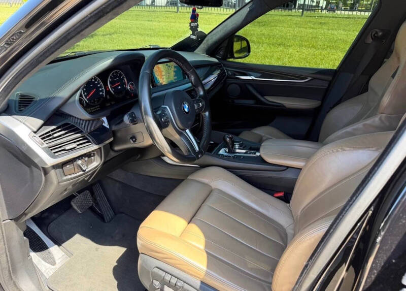 2016 BMW X5 M