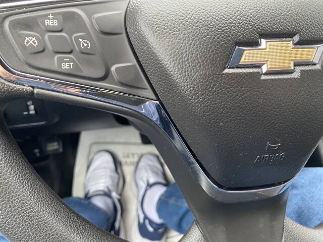 2018 Chevrolet Cruze LT Auto