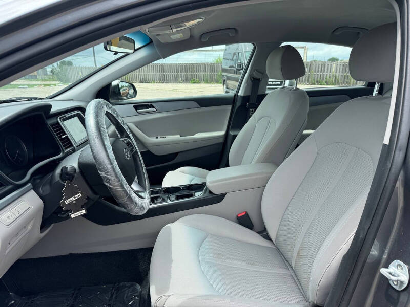 2019 Hyundai Sonata SE
