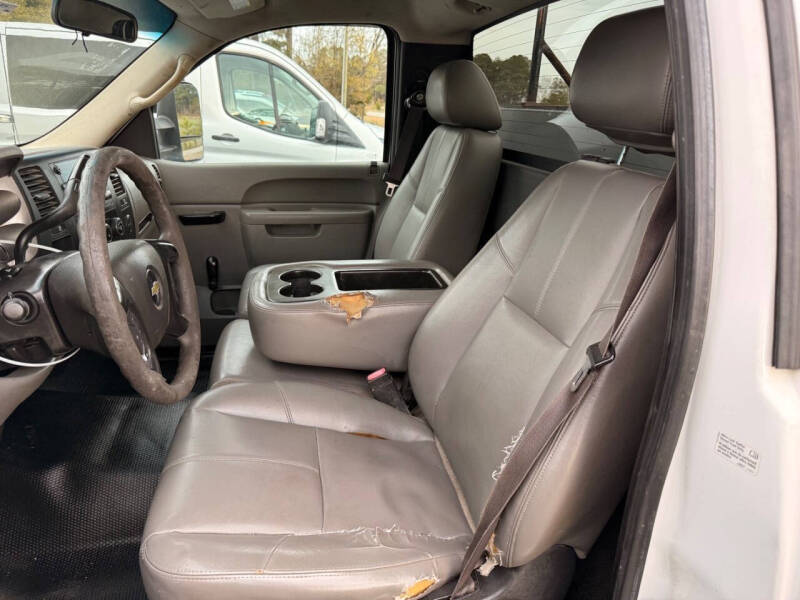 2013 Chevrolet Silverado 3500HD Work Truck