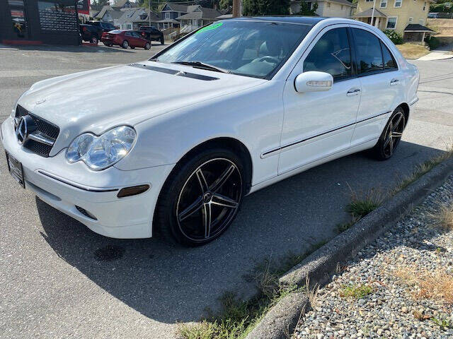 2003 Mercedes-Benz C-Class for sale at UTC Auto Brokers LLC in Everett, WA