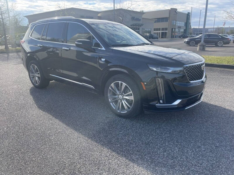 2021 Cadillac XT6 for sale at JOE BULLARD USED CARS in Mobile AL