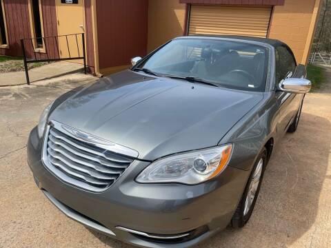 2012 Chrysler 200 for sale at Efficiency Auto Buyers in Milton GA