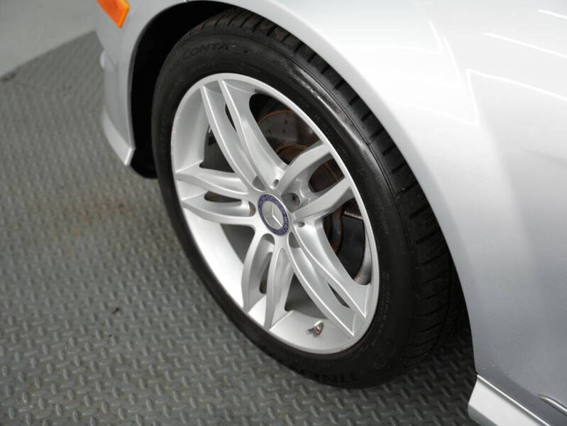 2012 Mercedes-Benz C-Class