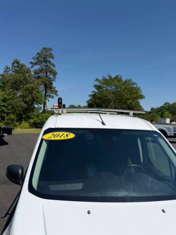 2018 Ford Transit Connect XLT