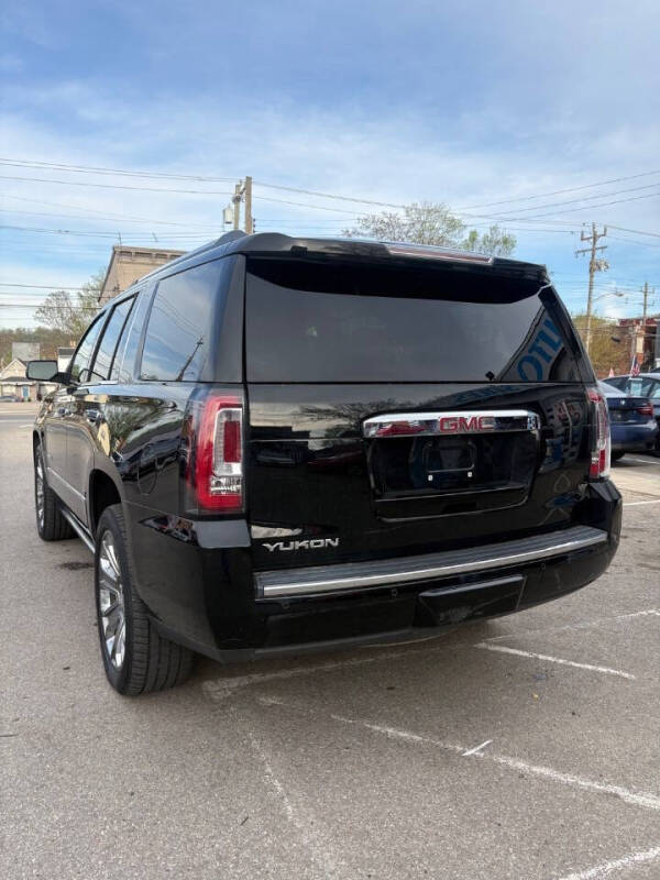 2016 GMC Yukon Denali