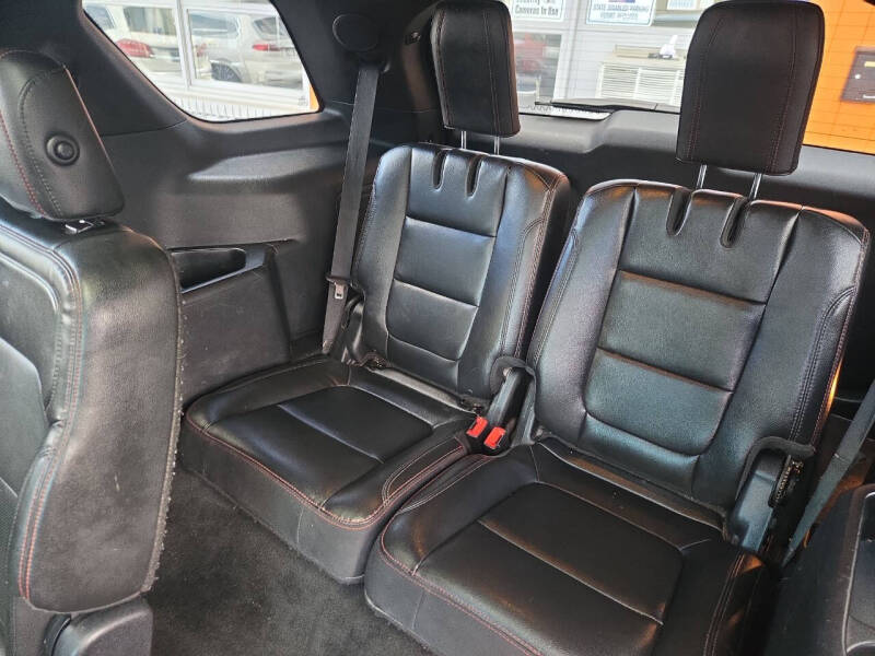 2016 Ford Explorer Sport