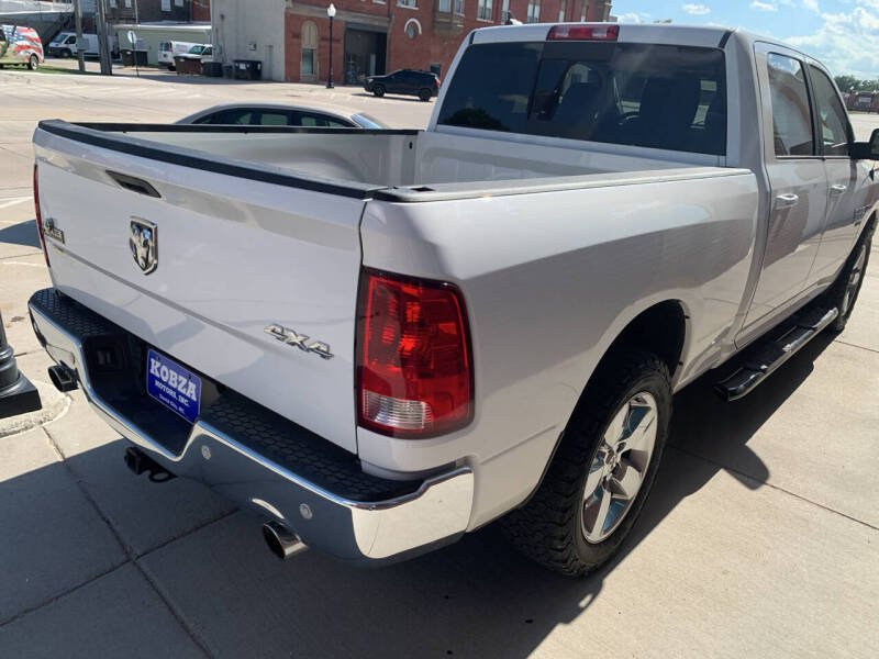2019 RAM 1500 Classic Big Horn