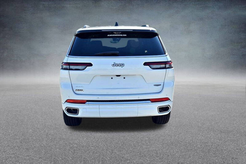 2025 Jeep Grand Cherokee L Summit