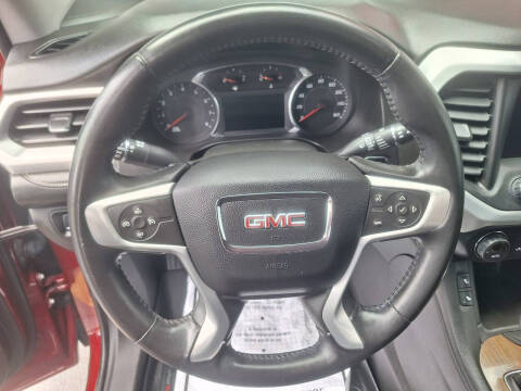 2017 GMC Acadia SLE-2