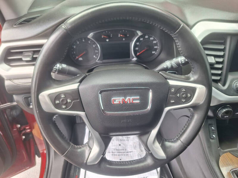 2017 GMC Acadia SLE-2