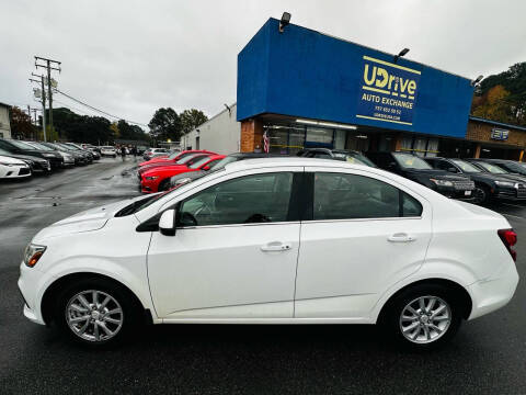 2018 Chevrolet Sonic LT Auto