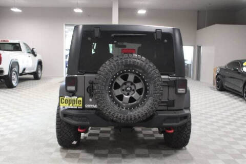 2017 Jeep Wrangler Unlimited Rubicon Hard Rock