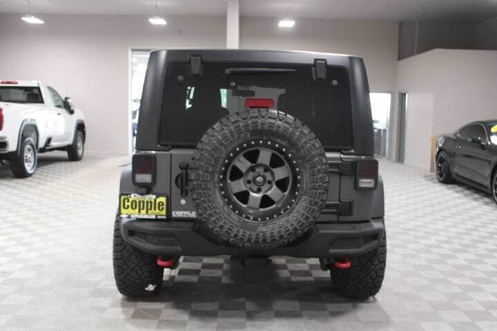 2017 Jeep Wrangler Unlimited Rubicon Hard Rock