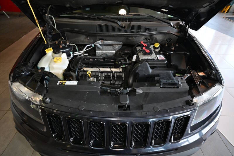 2015 Jeep Compass Altitude Edition