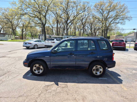 2002 Suzuki Vitara JLX