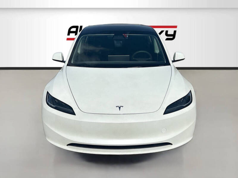 2025 Tesla Model 3 Long Range