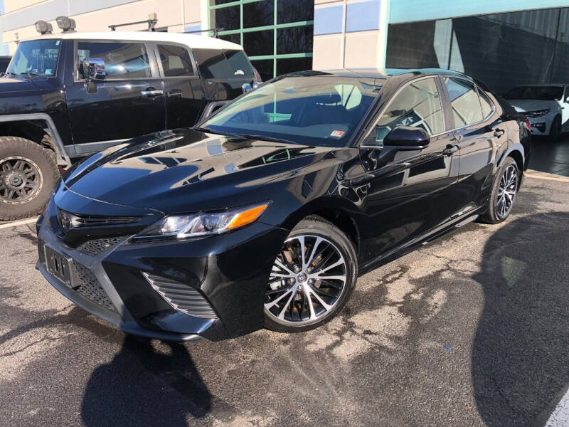 2019 Toyota Camry for sale at Best Auto Group in Chantilly VA