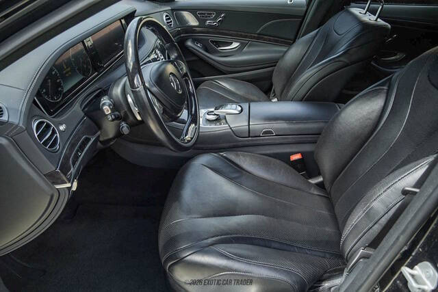 2017 Mercedes-Benz S-Class S 550 4MATIC