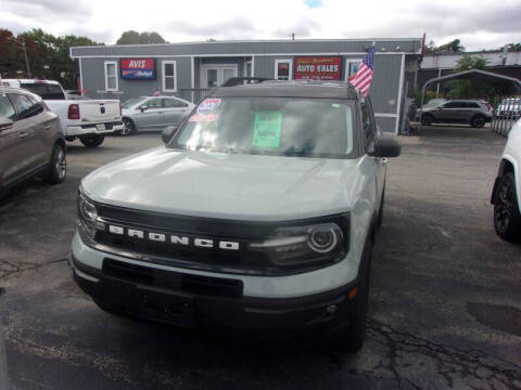 2021 Ford Bronco Sport Outer Banks