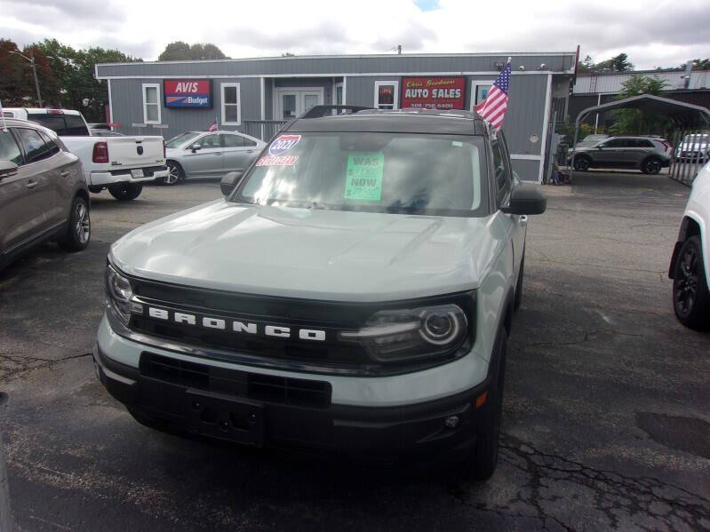 2021 Ford Bronco Sport Outer Banks