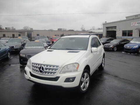 2010 Mercedes-Benz M-Class for sale at A&S 1 Imports LLC in Cincinnati OH