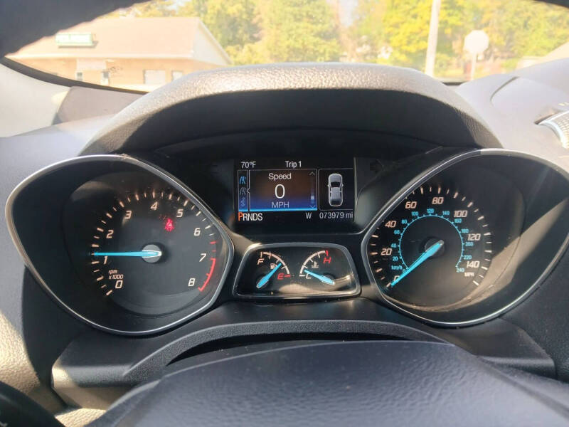 2016 Ford Escape Titanium