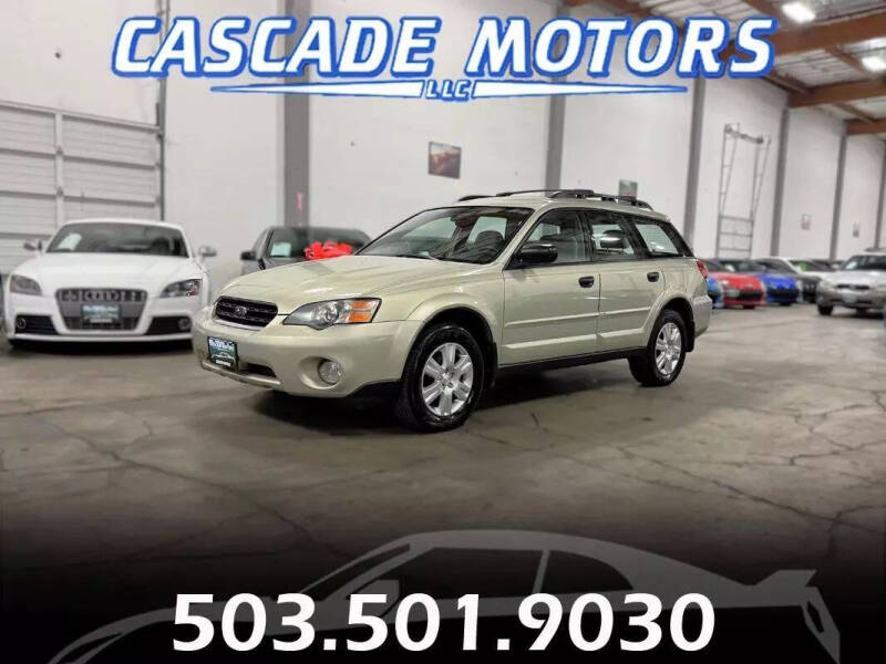 2005 Subaru Outback for sale at Cascade Motors in Portland OR