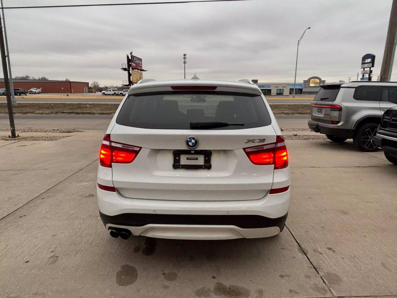 2016 BMW X3 for sale at Nebraska Motors LLC in Fremont, NE