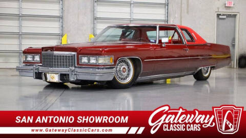 1976 Cadillac DeVille