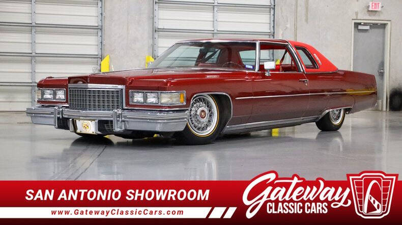 1976 Cadillac DeVille