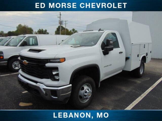 2025 Chevrolet Silverado 3500HD CC