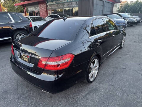 2011 Mercedes-Benz E-Class E 350 Luxury