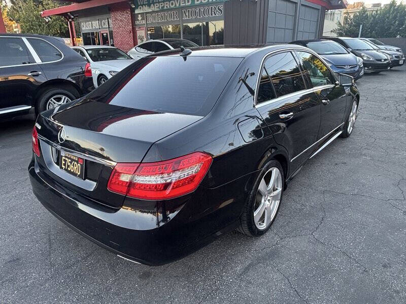 2011 Mercedes-Benz E-Class E 350 Luxury