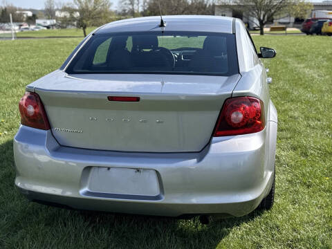 2013 Dodge Avenger SE