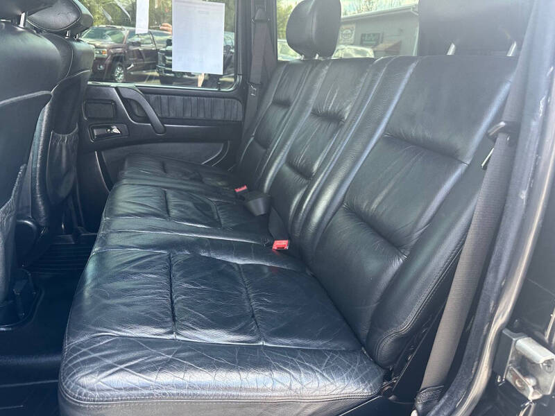 2004 Mercedes-Benz G-Class G 500
