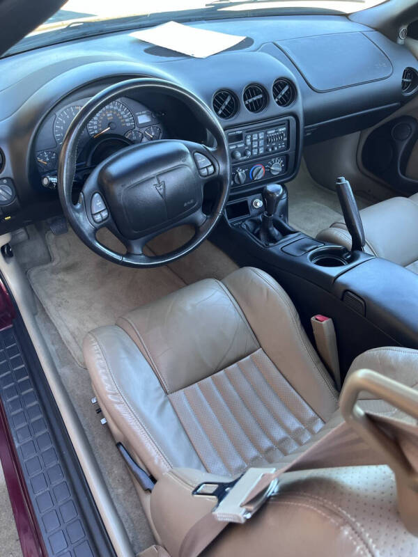 2000 Pontiac Firebird Formula