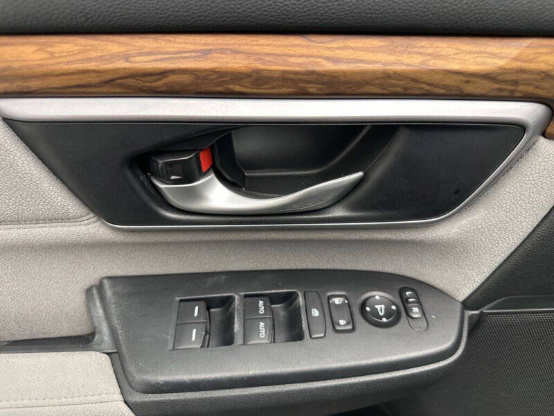 2017 Honda CR-V EX