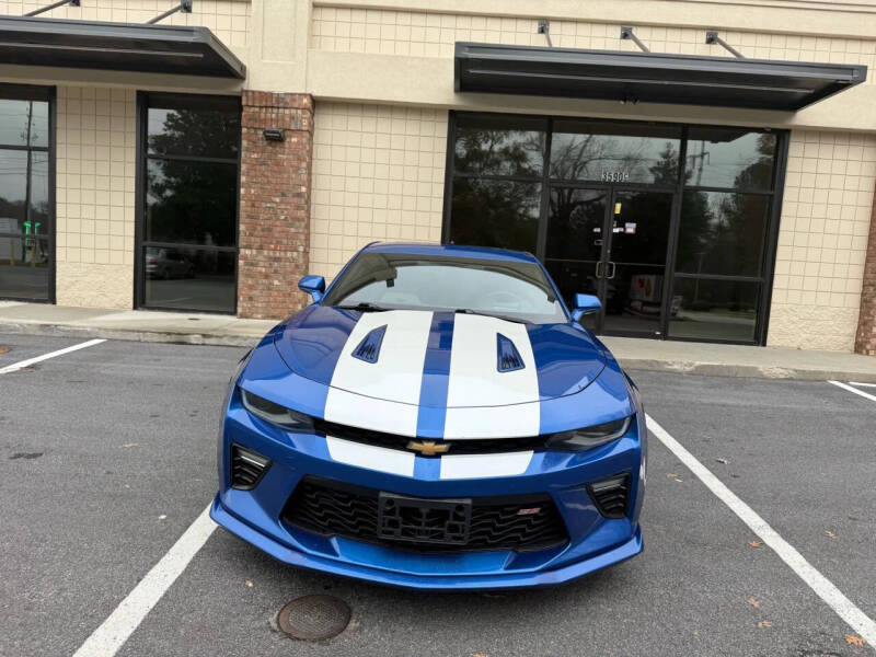 2017 Chevrolet Camaro SS