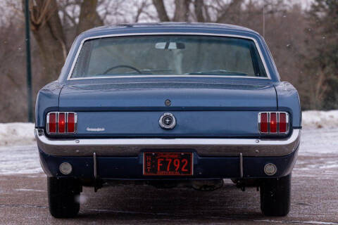 1966 Ford Mustang