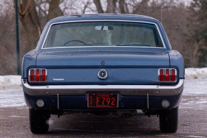 1966 Ford Mustang