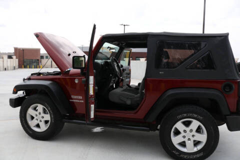 2010 Jeep Wrangler Rubicon