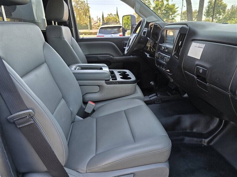 2017 Chevrolet Silverado 2500HD Work Truck