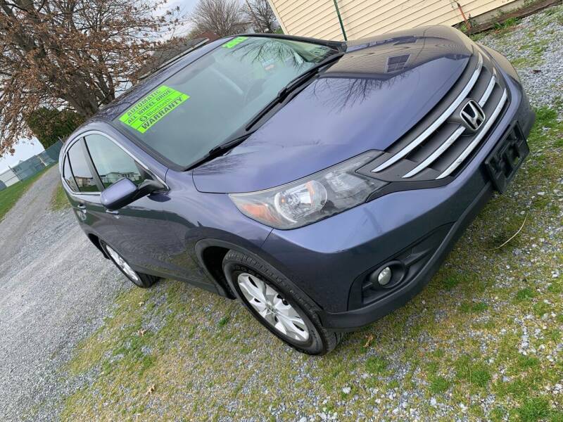 2013 Honda CR-V for sale at Ricart Auto Sales LLC in Myerstown PA