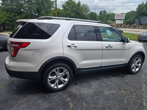 2015 Ford Explorer Limited