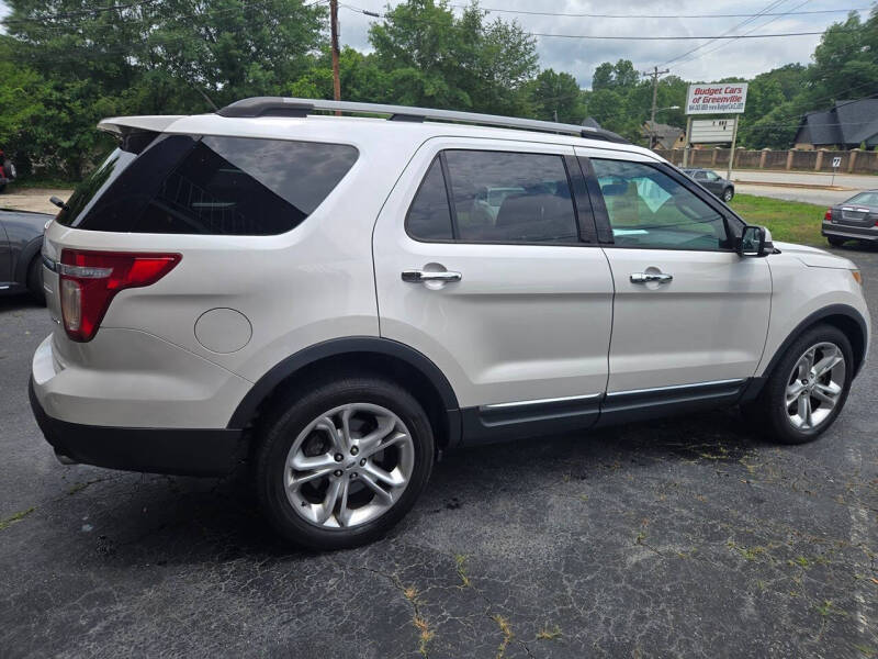 2015 Ford Explorer Limited