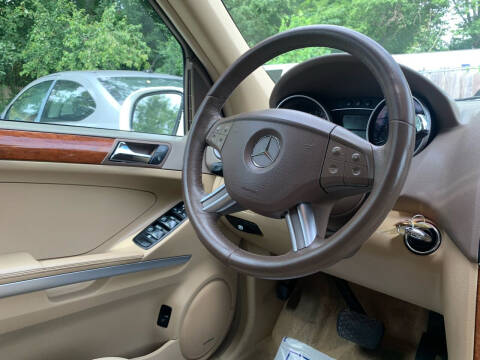 2007 Mercedes-Benz M-Class ML 350